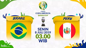 Con los goles de firmino, gabriel jesús y richarlison, el equipo de tite se impuso a una combativa perú que llegó a empatar el partido con un penalti transformado por guerrero. Jelang Final Copa America 2019 Brasil Vs Peru Hegemoni Tim Samba Dunia Bola Com