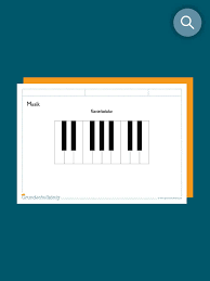 Klaviertastatur zum ausdrucken pdf.pdf size: Vorlagen Notenzeilen Und Klaviertasten