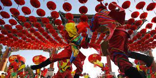 Taiwan Lunar New Year Celebration Taiwan Stress At The Beginning Of Lunar New Year