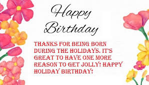 Dec Month Born Birthday Wishes Happy Birthday Wishes Happy Birthday Fun Birthday Wishes
