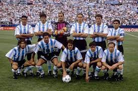 Ya agregamos tu producto al carrito. Seleccion Argentina 1994 Seleccion Argentina De Futbol Argentina Futbol