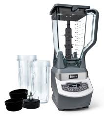 Ninja Professional 1000 Watt Blender W Nurti Cups Bl661 Certified Refurbished Fast Ninja Professional Blender Professional Blender Single Serve Blenders