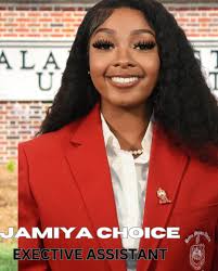 Introducing the 2024-2025 UPAAB E-BOARD🐝 President-Morgan Tate Executive  Assistant- JaMiya Choice Vice President of Operations- Amariya Stroman  Assistant Vice President of Operations- Kaiya King Vice President of  Logistics- Isaiah Payne Assistant Vice