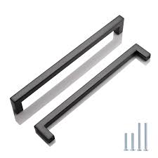 hole center square drawer pulls