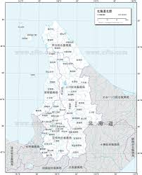 道北 白地図 ベクター地図素材のダウンロード販売 アフロモール