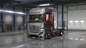 Mercedes Benz Actros Mp4 Tuned 1 28 Tuning Mod 2 Ets 2 Mods Euro Truck Simulator 2 Mods