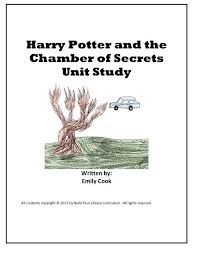Harry Potter The Chamber Of Secrets Unit Study Harry Potter Unit Study Study Unit Harry Potter School