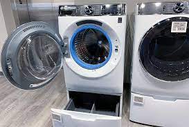 The drive belt connects the drive motor to the drive system in the washer to spin the basket. Ge Vs Lg Smart Front Load Washers Reviews Ratings Prices