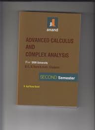 Rea's advanced calculus problem solver each problem solver is an insightful and essential advanced calculus with applications in statistics second edition revised and expanded andre i. Pdf Advanced Calculus And Complex Analysis