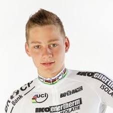 Mathieu van der poel reed in de tour de france na zijn etappezege zes dagen in de gele trui. Mathieu Van Der Poel