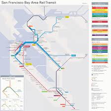 Transit Maps Caltrain