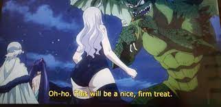 Rewatching fairytail and just had to laugh at the fact Lucy got groped by a  dragon butt naked : r/fairytail