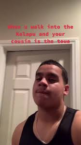 Tongan Does Splits After Kava