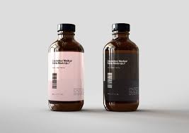 Download Amber Cosmetics Bottle Mock Up On Behance