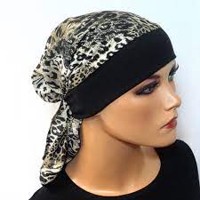 Kopftuch Mutze Leolook Ideale Kopfbedeckung Chemomutze Chemotuch Chemokopfbedeckung Kopftuch Krebs Tuch Kopfbedeckung Kre Chemo Hat Head Scarf Headgear