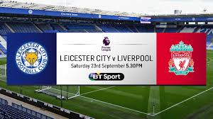 Leicester city vs manchester city stream. Leicester City Vs Liverpool Pre Match Saturday 23rd September 17 30