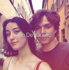 Victoria Couch and Nicholas Chavez