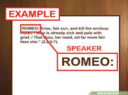 Look at these examples from hamlet: How To S Wiki 88 How To Quote Shakespeare Play