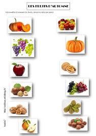 Les Fruits D Automne Fruits D Automne Automne Legumes Automne