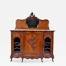 Maybe you would like to learn more about one of these? Antique Louis Xv Oak Marble Top Sideboard Buffet Cabinet