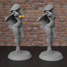 Sexy Teen Titans Raven Pin Up NSFW 10.5 Custom Resin Model Kit DIY Paint  Build | eBay