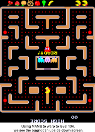 You can print pac man coloring pages for kids for free, in a4 format. Why Does Ms Pac Man Turn Upside Down Retrocomputing Stack Exchange