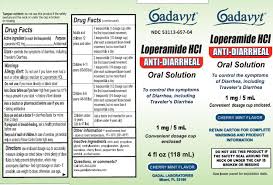 Gadavyt Loperamide Hcl Liquid Gadal Laboratories Inc