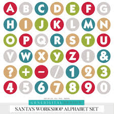 Ascii characters only (characters found on a standard us keyboard); Santa Claus Christmas Alphabet Santa Letter Png Santa Alphabet Santa Printable Digital Letters Designs Christmas Monogram Font Applique By Gonedigital Design Catch My Party