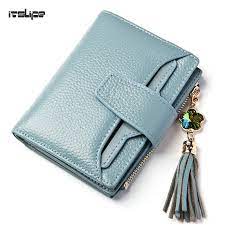 14 63 Watch Here Http Alihy3 Shopchina Info Go Php T 32740045512 New Arrival Women S Genuine Wallets For Women Wallets For Women Leather Womens Purses