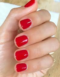 45 Stunning Red Nail Designs You Ll Love To Try Red Nail Designs Red Nails Nails