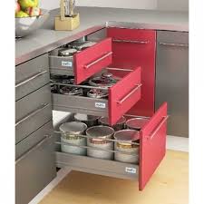 stainless steel, wooden modular kitchen