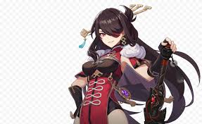 Yeah, he hoped that his life would be changed. Hd Xiangling Character Genshin Impact Png Citypng