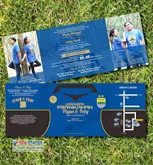 Undangan jawa ini sangat cocok dijadikan pilihan. Percetakan Dea Grafika Subang Undangan Pernikahan Tema Persib Soft Cover Piyan Feby Percetakan Dea Grafika Subang