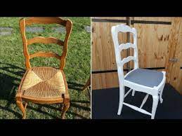 Je souhaiterais savoir comment faire pour enlever la couche de verni qui reste par endroit? Moderniser Une Chaise De Type Louis Xv En Chene Et Paille Youtube