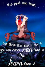 As king, you need to understand that balance and respect all the creatures, from the crawling ant to the leaping. Rafiki Quote Discovered By Disneydreams On We Heart It