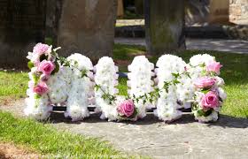Mums are medium blossoms with thin petals and prominent centers that can be colored differently (typically yellow) from the rest of the blossom. Mum Funeral Flower Letters Funeral Flowers Flowers At Moor Street