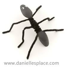 São insetos particularmente populares por serem muito comuns e tidos como altamente organizados. Diy Insect Crafts Insektenhandwerk Ameisen Kafer Basteln