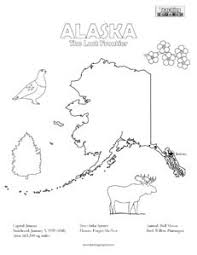 They can play games in the nursery. Alaska Coloring Page Teaching Squared