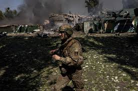 The Russian army has taken more territory in eastern Ukraine. Former Army  Major General Mick Ryan gives an update on the War in Ukraine.