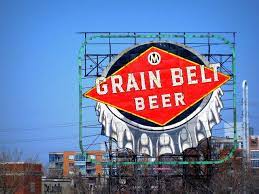 Grain Belt Sign Signs Travel Spot Minnesota Nice