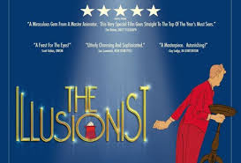 U.S. poster for "The Illusionist"