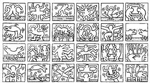 Artist keith haring was born on may 4, 1958, in reading, pennsylvania. Pin On Coloriages Adultes Keith Haring