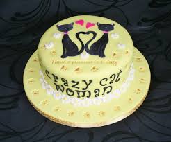 Even dog lovers admires cat. Crazy Cat Woman Cake By Judy Cakesdecor
