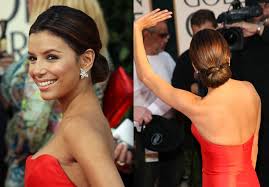 Cameron diaz, keri russell and jessica biel. Celebrity Hairstyles Chignons Low Buns Hairstyles For Long Hair Zimbio
