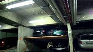 Espace pour le stationnement est rare dans de nombreux endroits. Duplexstellplatz Tiefgarage Parkhaus Youtube