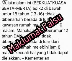 Kementerian perumahan dan kerajaan tempatan. Kpwkm Nafi Keluar Arahan Untuk Remaja 18 Tahun
