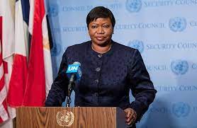 .посмотрите в instagram фото и видео mam fatou bensouda (@mamfatoubensouda). Fatou Bensouda Born January 31 1961 Gambian Lawyer Prosecutor World Biographical Encyclopedia