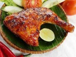 Resep Ayam Bakar Kalasan Bumbu Rujak Kuning Khas Jawa Resep Ayam Ayam Panggang Masakan