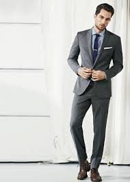 Menstyle1 Men S Style Blog Men In Grey Suits Follow For More Pictures Grey Suit Men Suits Men Business Grey Suit Brown Shoes