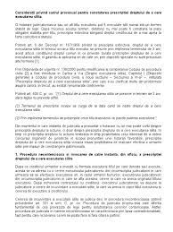 2512 din noul cod civil: Consideratii Contestatie Executare